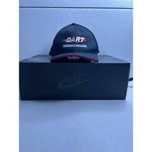 Black Red Mesh Trucker Hat Cap‎ Mens Adjustable #412